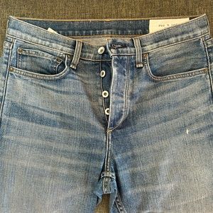 Rag and Bone Jeans Hayes Slim 2